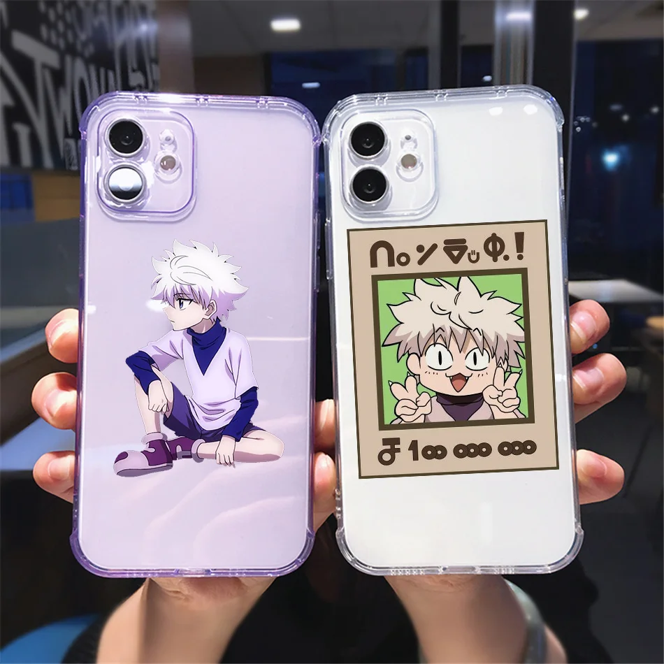Hunter X Hunter Transparent Phone Case For iPhone11 12 13 Pro MAX XR X XS SE20 7 8 6 Plus Cute HXH Anime Soft Cover Fundas
Hunter X Hunter Transparent Phone Case For iPhone11 12 13 Pro MAX XR X XS SE20 7 8 6 Plus Cute HXH Anime Soft Cover Fundas