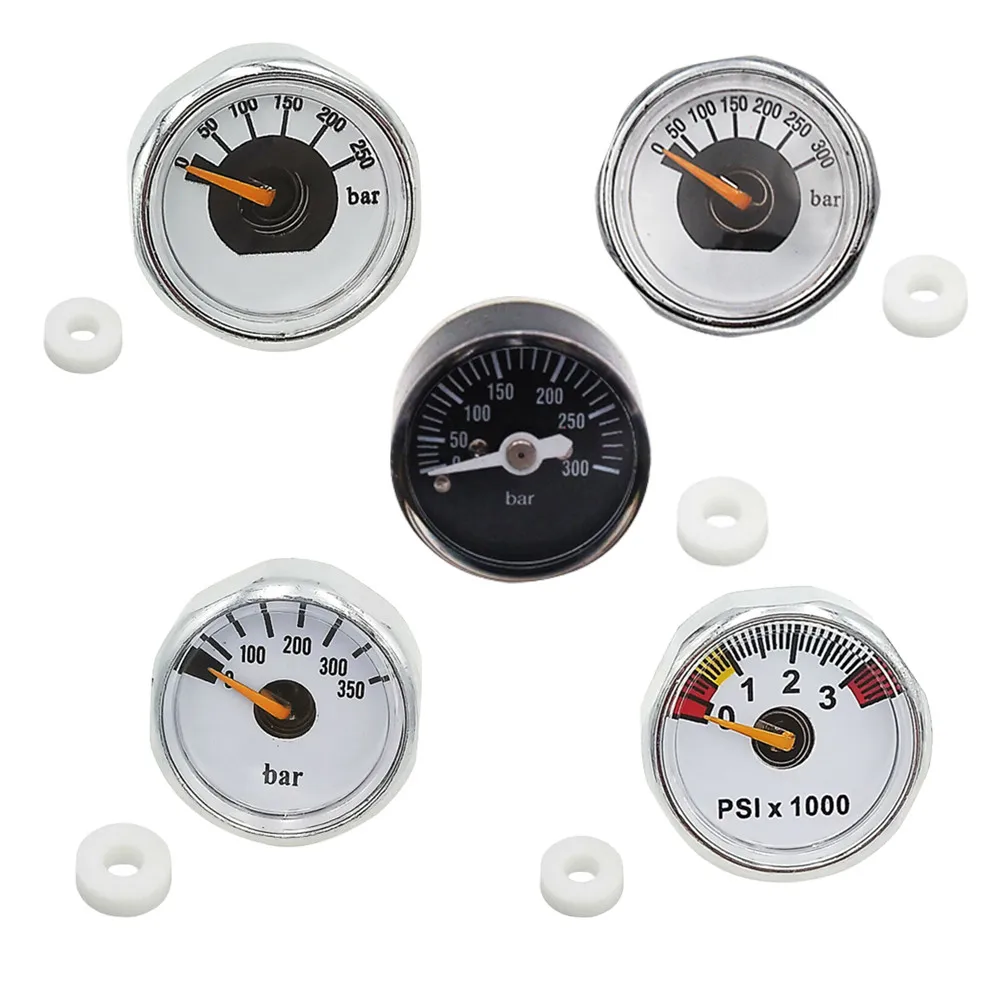1 Pcs Meter PCP Mini Micro Gauge Pressure Gauge Paintball PCP Mini Micro Pressure Gauge Manometre Manometer 1/8BSP
1 Pcs Meter PCP Mini Micro Gauge Pressure Gauge Paintball PCP Mini Micro Pressure Gauge Manometre Manometer 1/8BSP
