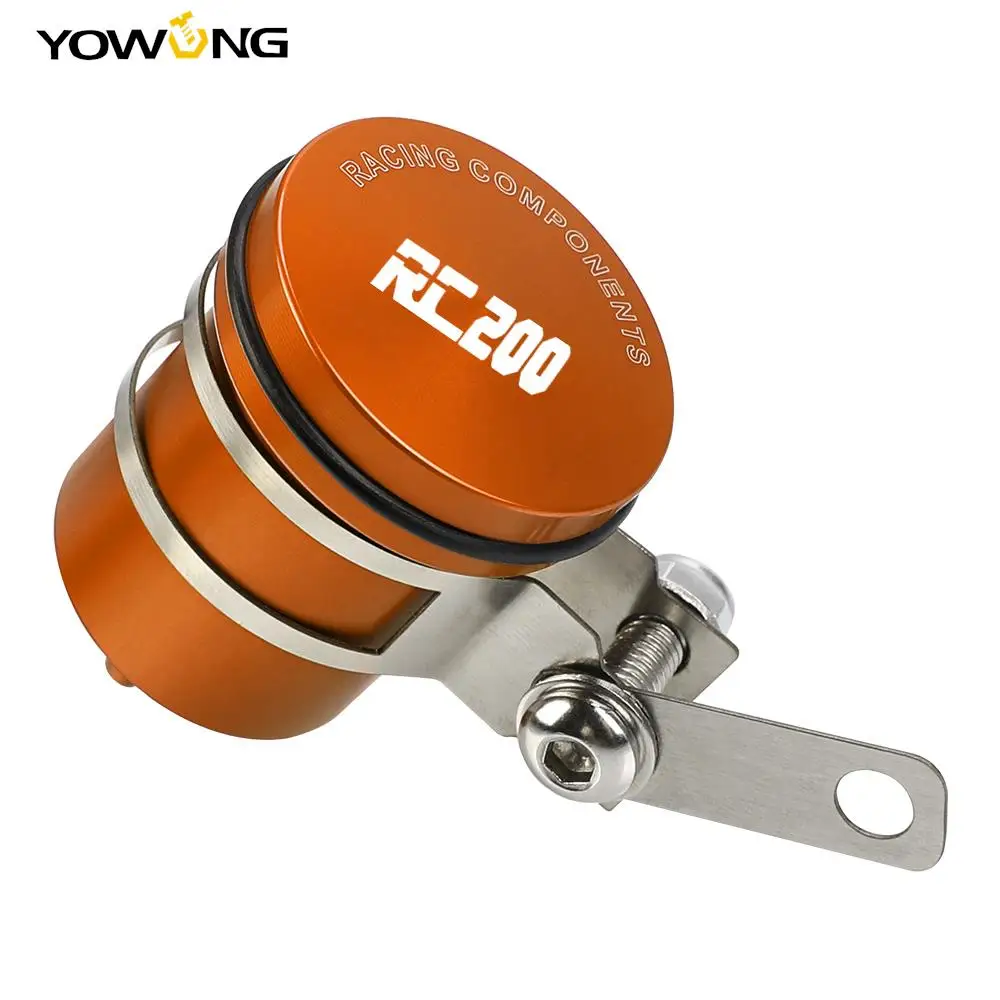 CNC For RC200 RC125 RC 125 2011-2023 2022 2021 2020 Motorcycle Brake Clutch Tank Cylinder Fluid Oil Reservoir Cup RC 200/125
CNC For RC200 RC125 RC 125 2011-2023 2022 2021 2020 Motorcycle Brake Clutch Tank Cylinder Fluid Oil Reservoir Cup RC 200/125