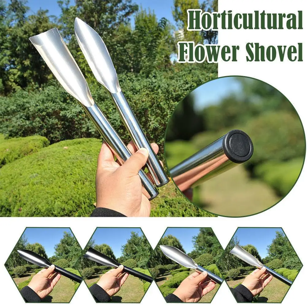 Stainless Steel Shovel Garden Art Digging Wild Vegetables Shovel Home Agricultural Shovel Planting Accessories Garden Tools D5Z7
Stainless Steel Shovel Garden Art Digging Wild Vegetables Shovel Home Agricultural Shovel Planting Accessories Garden Tools D5Z7