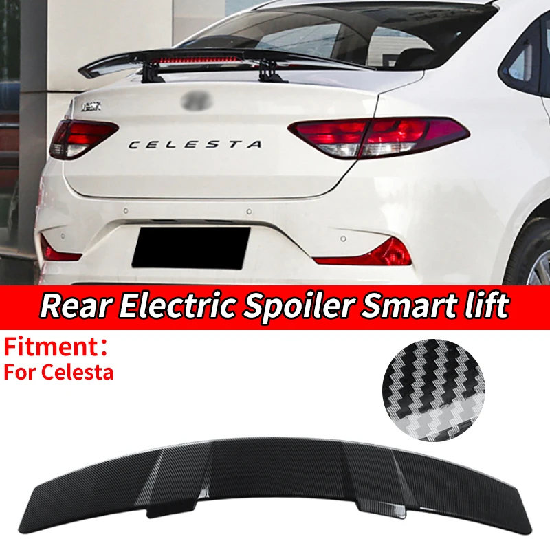 Car Electric Rear Spoiler Wing Trunk Tail Remote Control Modification Accessories For Hyundai Elantra Celesta 2008 10 15 18 2020
Car Electric Rear Spoiler Wing Trunk Tail Remote Control Modification Accessories For Hyundai Elantra Celesta 2008 10 15 18 2020
