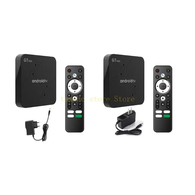 D0UA TV Box Media Player G7 mini 2G + 16G Black TV Stick для Android11 Voice Remote
D0UA TV Box Media Player G7 mini 2G + 16G Black TV Stick для Android11 Voice Remote