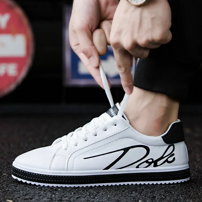 Men Casual Sneakers 2023 New Korean Four Seasons PU Leather Vulcanized Shoes Tenis Sport Shoes Soft Sole Walking Jogging Shoes
Men Casual Sneakers 2023 New Korean Four Seasons PU Leather Vulcanized Shoes Tenis Sport Shoes Soft Sole Walking Jogging Shoes