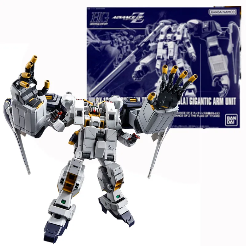 Bandai Genuine Gundam Model Kit Anime Figure HG Rx-121-2P Tr-1 Hazel Owsla Gigantic Arm Gunpla Anime Action Figure Children Toys
Bandai Genuine Gundam Model Kit Anime Figure HG Rx-121-2P Tr-1 Hazel Owsla Gigantic Arm Gunpla Anime Action Figure Children Toys