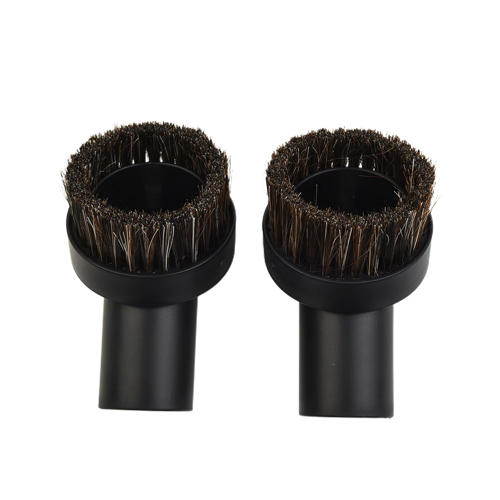 High Quality Durable Brushes Vacuum Parts Mixed Horse Hair Round Vacuum Cleaner Accessories Black Dusting Brush
High Quality Durable Brushes Vacuum Parts Mixed Horse Hair Round Vacuum Cleaner Accessories Black Dusting Brush
