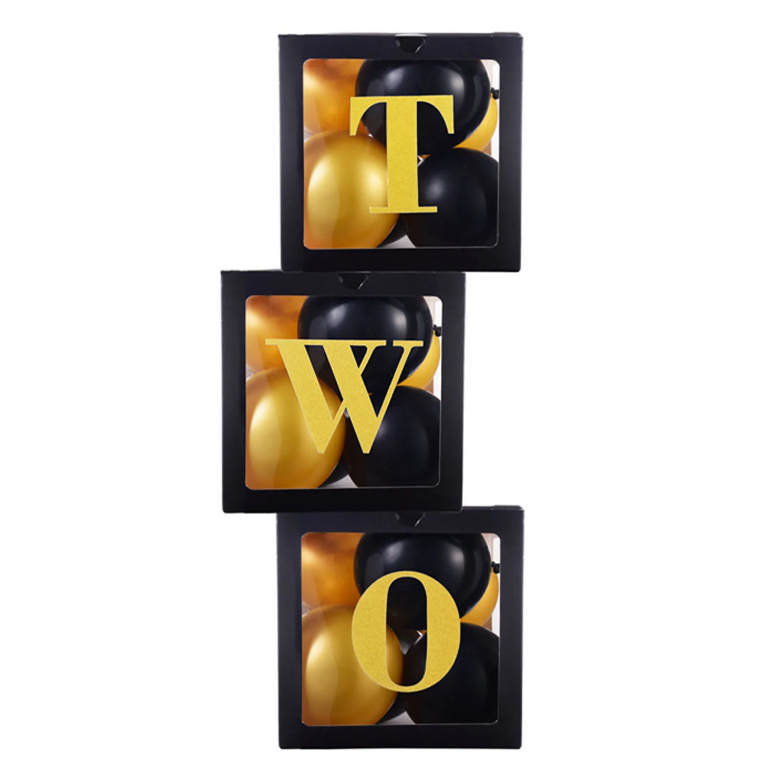 Balloon Boxes With Letters Baby Clear Blocks Party Decor With Letter TWO And 18 Balloons Letter TWO 2 Years Old Birthday Party
Balloon Boxes With Letters Baby Clear Blocks Party Decor With Letter TWO And 18 Balloons Letter TWO 2 Years Old Birthday Party