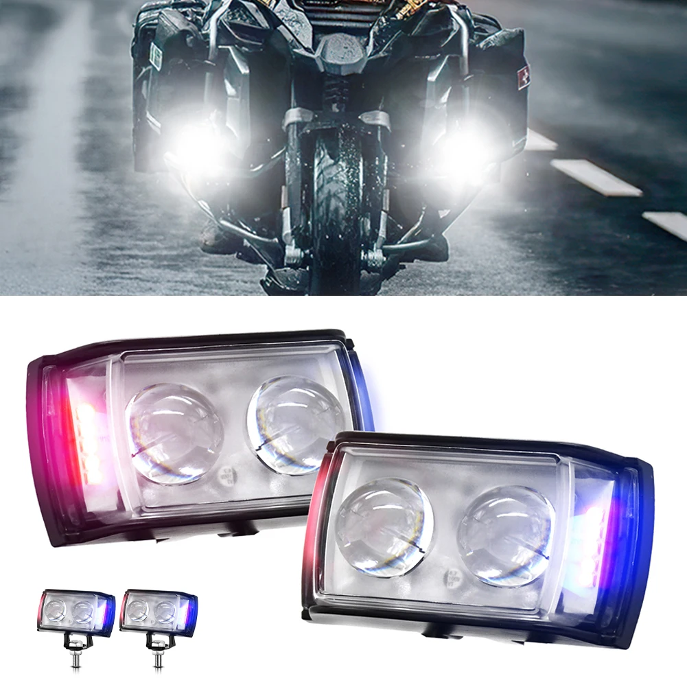 Motorcycle Headlight 3 Inch 60W LED Driving Lights 6 Modes Auxiliary Headlights Scooter External Spotlight Fog Driving Light
Motorcycle Headlight 3 Inch 60W LED Driving Lights 6 Modes Auxiliary Headlights Scooter External Spotlight Fog Driving Light