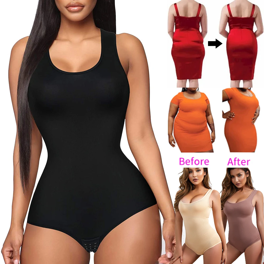 Body Shaper for Women Tummy Control Shapewear Bodysuit Waist Trainer Vest Slimming Underwear Compression Shirt Girdle Tank Tops
Body Shaper for Women Tummy Control Shapewear Bodysuit Waist Trainer Vest Slimming Underwear Compression Shirt Girdle Tank Tops