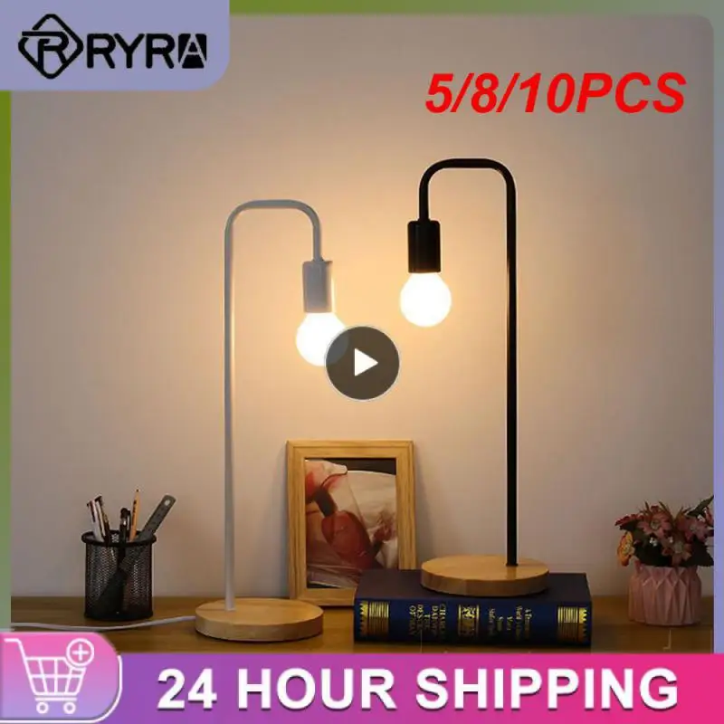 5/8/10PCS Loft Vintage Table Lamp 47×15cm Led Lamp Strong Durable Eye Protection Lamp Concise Desk Lamps Simple Nordic Desk Lamp
5/8/10PCS Loft Vintage Table Lamp 47×15cm Led Lamp Strong Durable Eye Protection Lamp Concise Desk Lamps Simple Nordic Desk Lamp