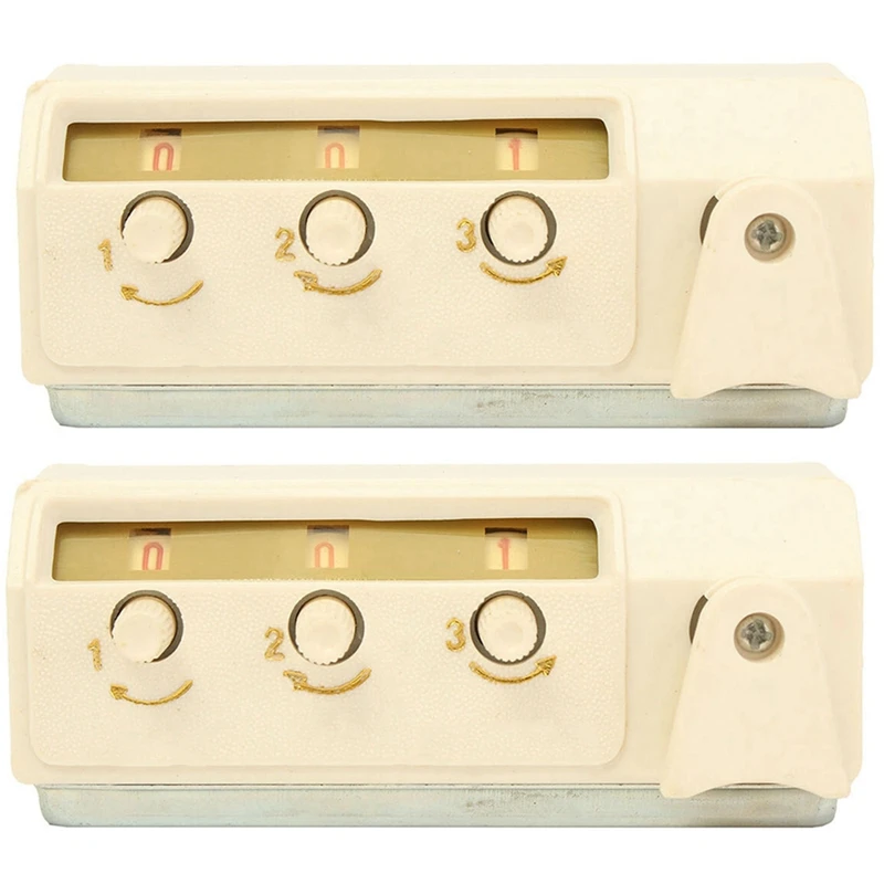 2X Row Counter For Brother KH588 710 KH820 KH830 KH840 KH860 KH892 KH230 KH260
2X Row Counter For Brother KH588 710 KH820 KH830 KH840 KH860 KH892 KH230 KH260