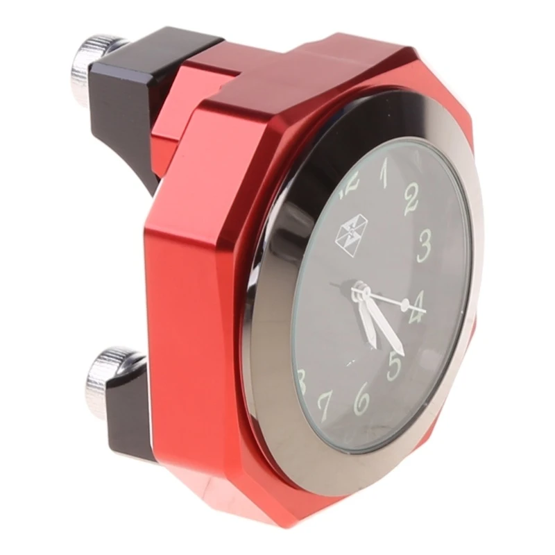 N0HF Aluminum Alloy Motorcycle Luminous Handlebar Mount Clock Watch Thermometer
N0HF Aluminum Alloy Motorcycle Luminous Handlebar Mount Clock Watch Thermometer