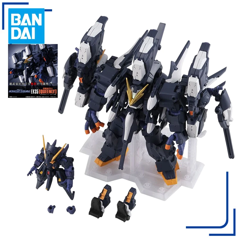 Bandai Genuine gundam Anime Figure Ex35 Gundam Tr-6 Queenly Action Figure Toys For Boys Christmas Gift Collectible Ornaments
Bandai Genuine gundam Anime Figure Ex35 Gundam Tr-6 Queenly Action Figure Toys For Boys Christmas Gift Collectible Ornaments
