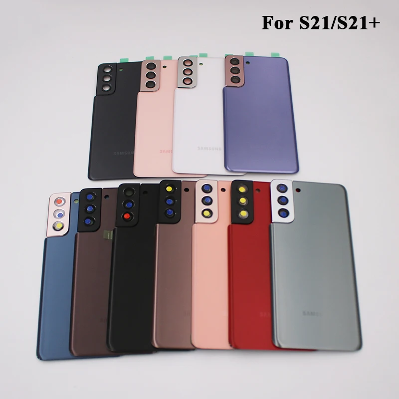 For Samsung S21+ Battery Back Cover Rear Door Housing Panel Case Replacement Repair Parts For Galaxy S21 Plus S21 & Camera Lens
For Samsung S21+ Battery Back Cover Rear Door Housing Panel Case Replacement Repair Parts For Galaxy S21 Plus S21 & Camera Lens