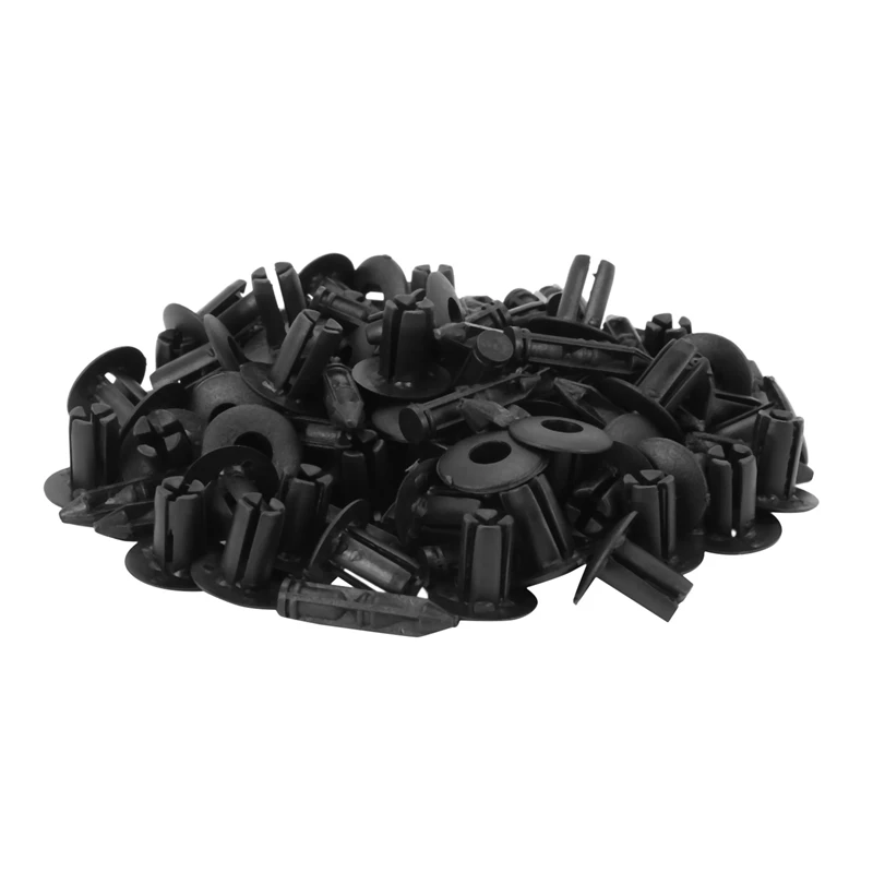 1000X Plastic Rivet Bike Fairing Trim Panel Fastener Clips 6Mm For Honda Yamaha Black
1000X Plastic Rivet Bike Fairing Trim Panel Fastener Clips 6Mm For Honda Yamaha Black