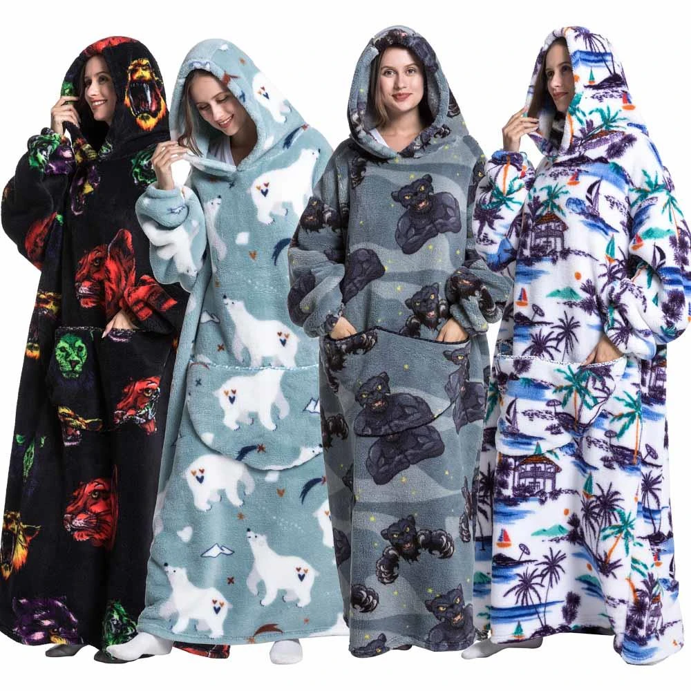 Halloween Cosplay Costume Family Matching Outfits Mother Kids Cartoon Oversized Hoodies Wearable Blankets Sherpa Sweatshirts
Halloween Cosplay Costume Family Matching Outfits Mother Kids Cartoon Oversized Hoodies Wearable Blankets Sherpa Sweatshirts