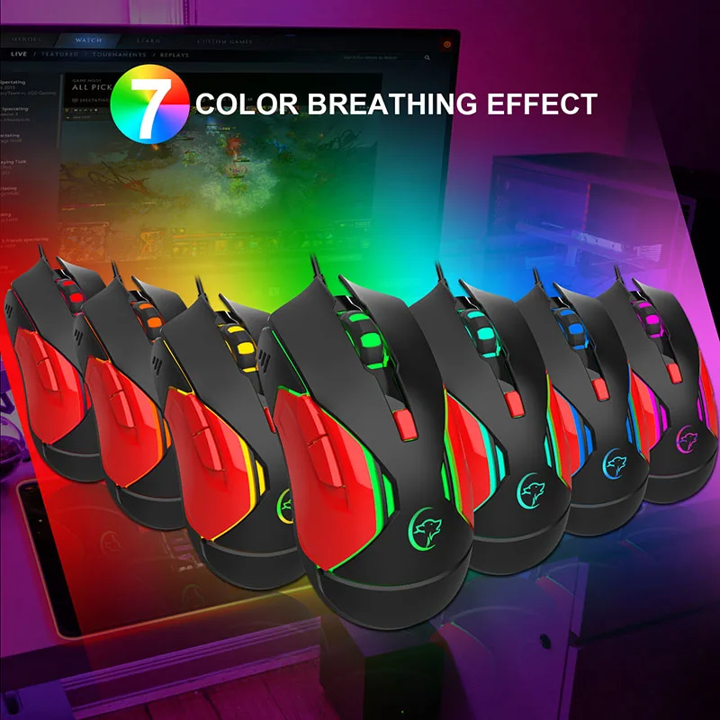 Colorful Luminous Mouse with Wire Computer Gaming Mouse with Side Buttons USB Adjustable DPI Trackball Laptop Peripherals PC B
Colorful Luminous Mouse with Wire Computer Gaming Mouse with Side Buttons USB Adjustable DPI Trackball Laptop Peripherals PC B