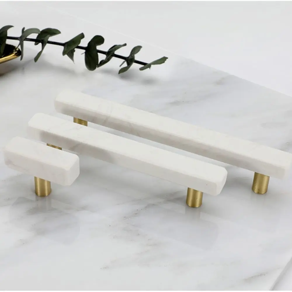 Marble Cabinet Kitchen Hardware Door Handles Drawer Pulls Dresser Handles Knobs for Furniture
Marble Cabinet Kitchen Hardware Door Handles Drawer Pulls Dresser Handles Knobs for Furniture