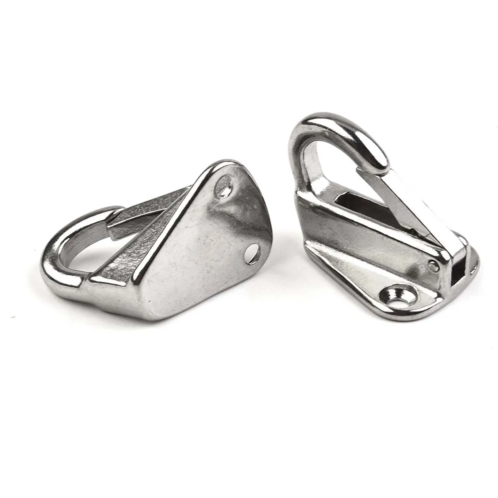 2 X Marine 316 Stainless Steel Spring Snap Fending Hook Fender Boat Hardware Marine Boat Spring Locked Fender Hooks Ready Stock
2 X Marine 316 Stainless Steel Spring Snap Fending Hook Fender Boat Hardware Marine Boat Spring Locked Fender Hooks Ready Stock