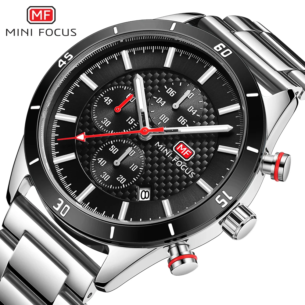 MINIFOCUS 2023 Luxury Multifunction Quartz Male 's Watch Chronograph Top Brand Business Metal Strap Waterproof Relogio Masculino
MINIFOCUS 2023 Luxury Multifunction Quartz Male 's Watch Chronograph Top Brand Business Metal Strap Waterproof Relogio Masculino