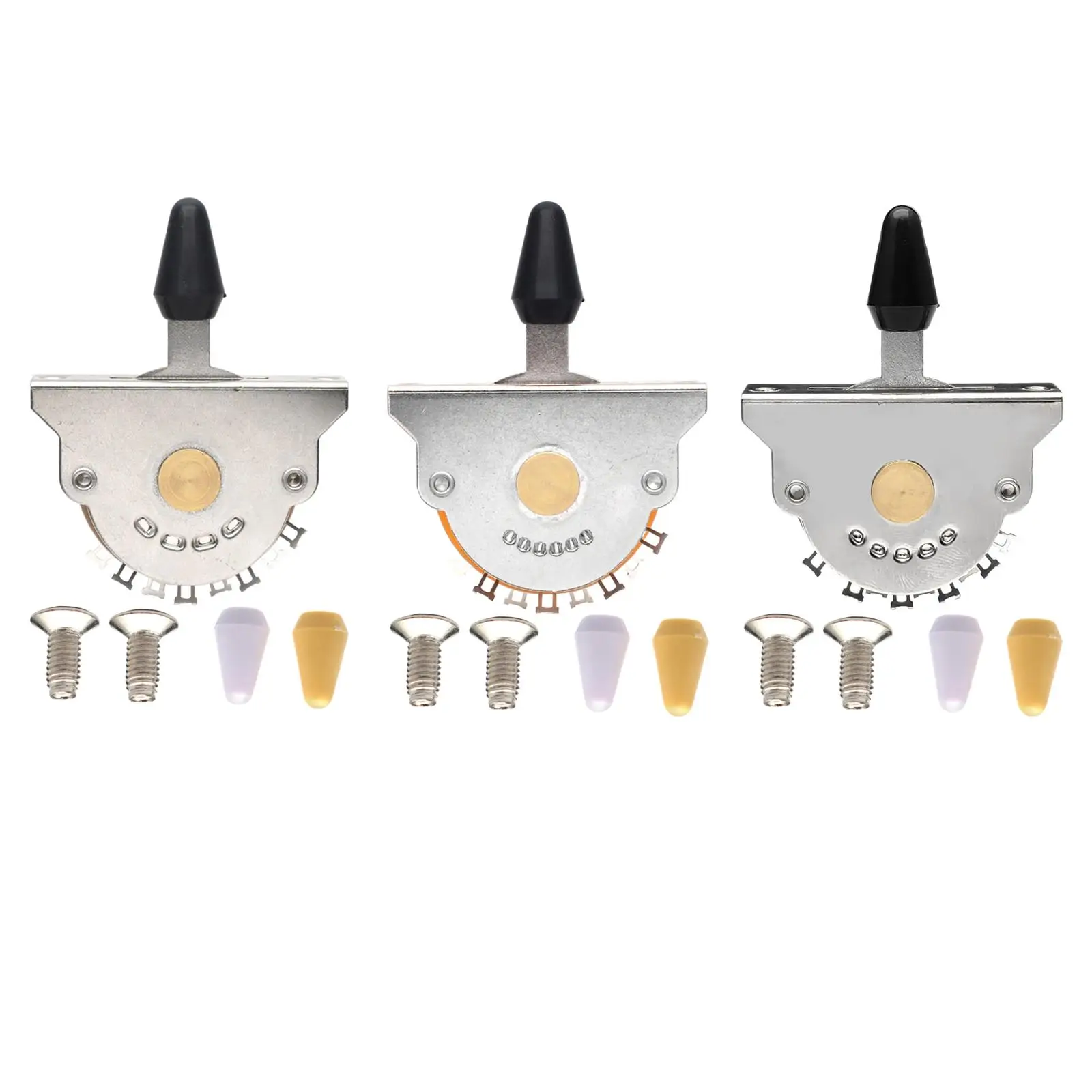 Pickup Selector Switch Spare Parts ST sq Functional Electric Instrument Guitar Blade Switch
Pickup Selector Switch Spare Parts ST sq Functional Electric Instrument Guitar Blade Switch