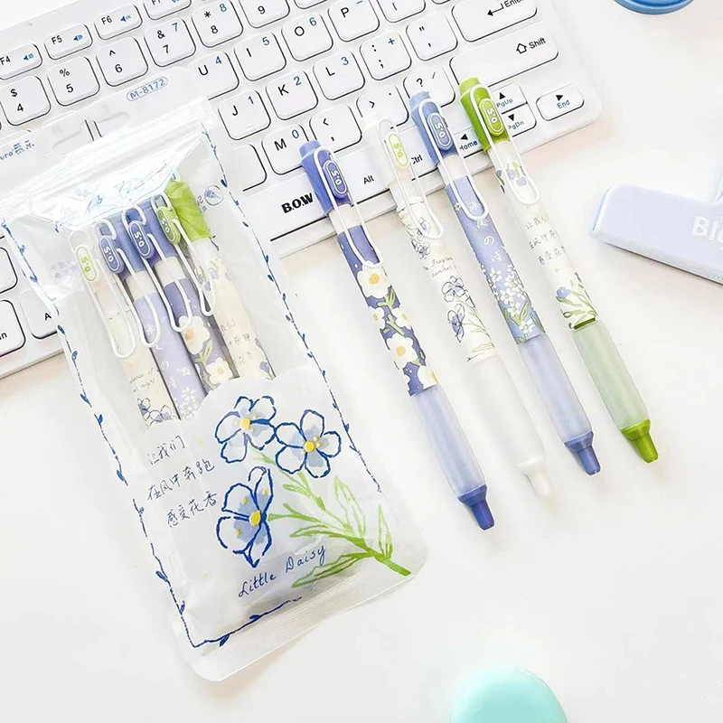 1PC Press the Neutral Pen Small Fresh Girl's Heart Quick-drying Water Pen Set Students with High-value Signature Pen
1PC Press the Neutral Pen Small Fresh Girl's Heart Quick-drying Water Pen Set Students with High-value Signature Pen