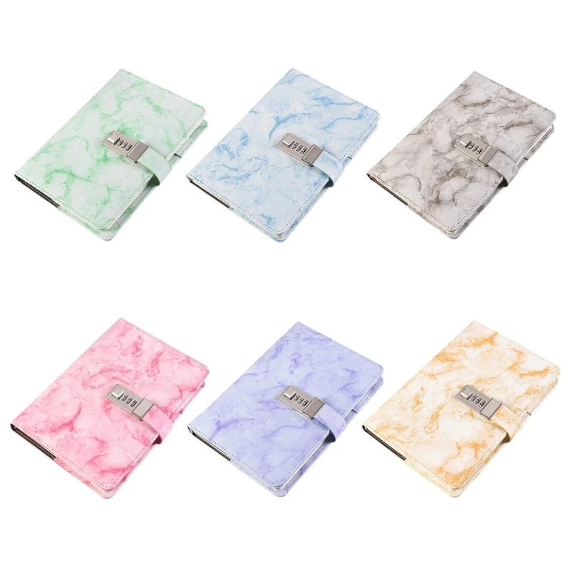 Journal Notebook, A5 Daily Journal Marble Diary with Lock PU Leather Diary with Combination Lock Diary Lock for Teenager
Journal Notebook, A5 Daily Journal Marble Diary with Lock PU Leather Diary with Combination Lock Diary Lock for Teenager