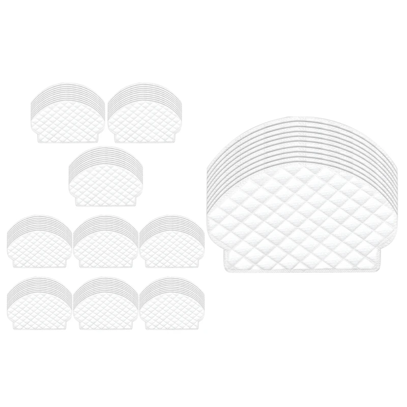 Disposable Mop Cloth For Ecovacs Deebot OZMO 950 920 T5 T5MAX N5 N8 DJ65 DX93 Vacuum Cleaner Replacement Parts
Disposable Mop Cloth For Ecovacs Deebot OZMO 950 920 T5 T5MAX N5 N8 DJ65 DX93 Vacuum Cleaner Replacement Parts