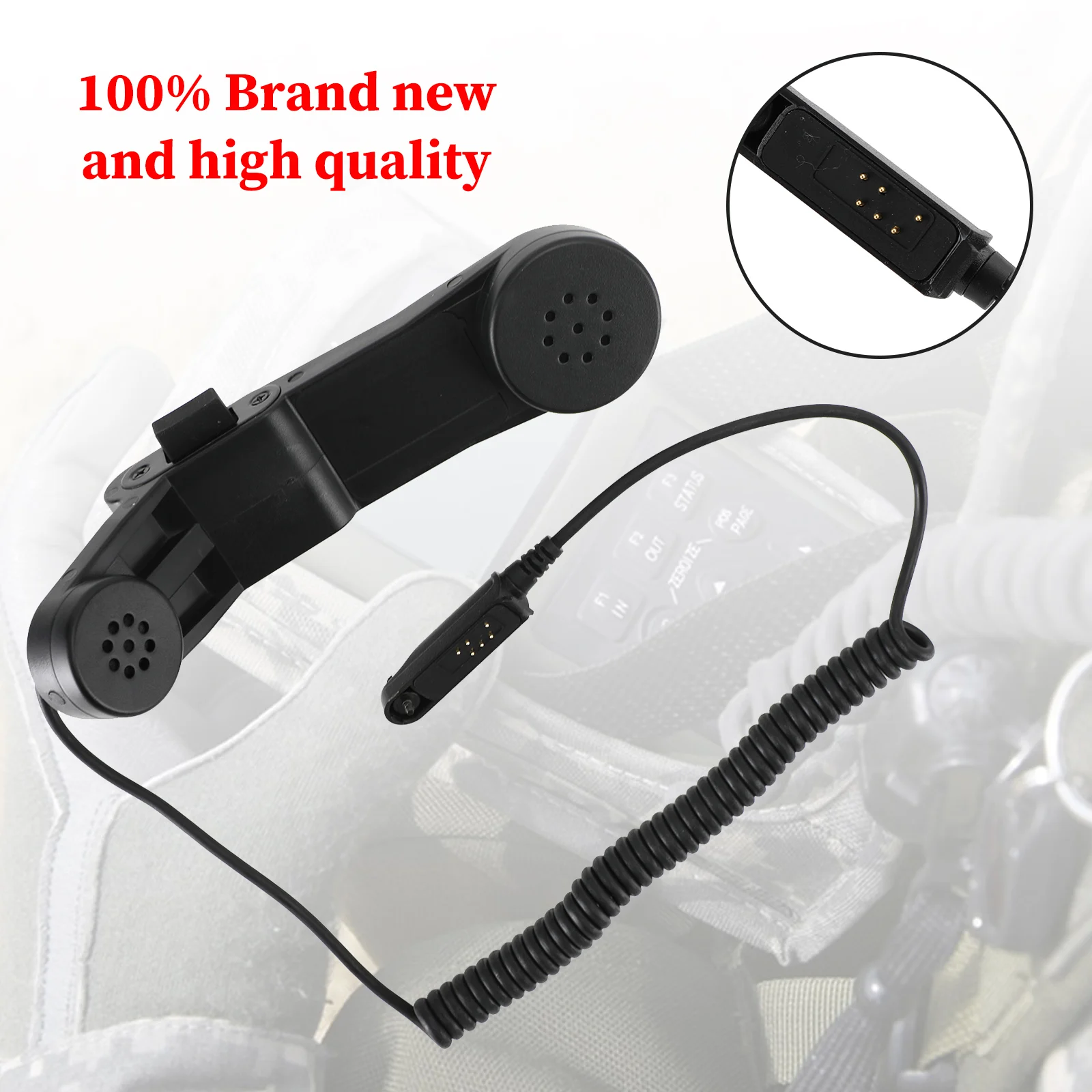 Artudatech H-250 Military Phone Z-TAC адаптер для гарнитуры PTT для радиоприемника BAOFENG A58
Artudatech H-250 Military Phone Z-TAC адаптер для гарнитуры PTT для радиоприемника BAOFENG A58