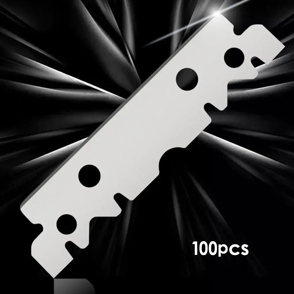 Utility s 100 Pack - Single Edge Refills for Standard Box Cutter and Knives - Precison Blades
Utility s 100 Pack - Single Edge Refills for Standard Box Cutter and Knives - Precison Blades