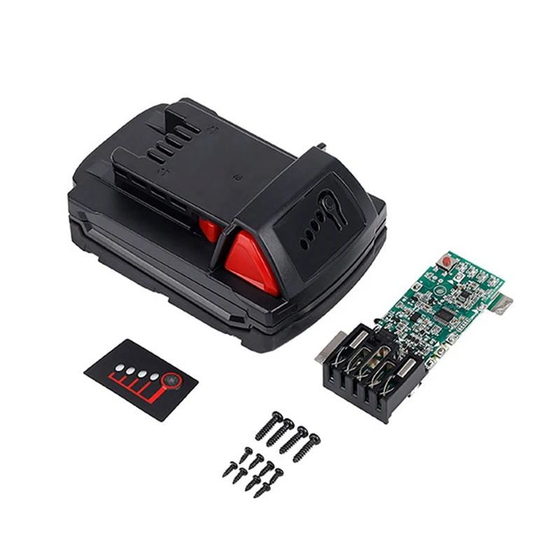 Suitable For Electric Tool Battery 5 Pieces 18650 Battery Shell Accessories
Suitable For Electric Tool Battery 5 Pieces 18650 Battery Shell Accessories