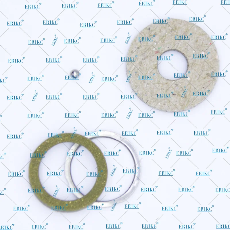 ERIKC F 00V C99 002 Common Rail Injector Steel Ball Repair Kits F00VC99002 F00VC05001 Sealing Rings For 120 Injector
ERIKC F 00V C99 002 Common Rail Injector Steel Ball Repair Kits F00VC99002 F00VC05001 Sealing Rings For 120 Injector