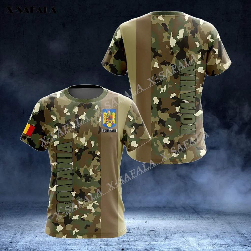 ROMANIA Land Army Veteran Camo Custom Flag 3D Print Men T-Shirts Top Tees Short Sleeve Casual High Quality Milk Fiber Round Neck
ROMANIA Land Army Veteran Camo Custom Flag 3D Print Men T-Shirts Top Tees Short Sleeve Casual High Quality Milk Fiber Round Neck