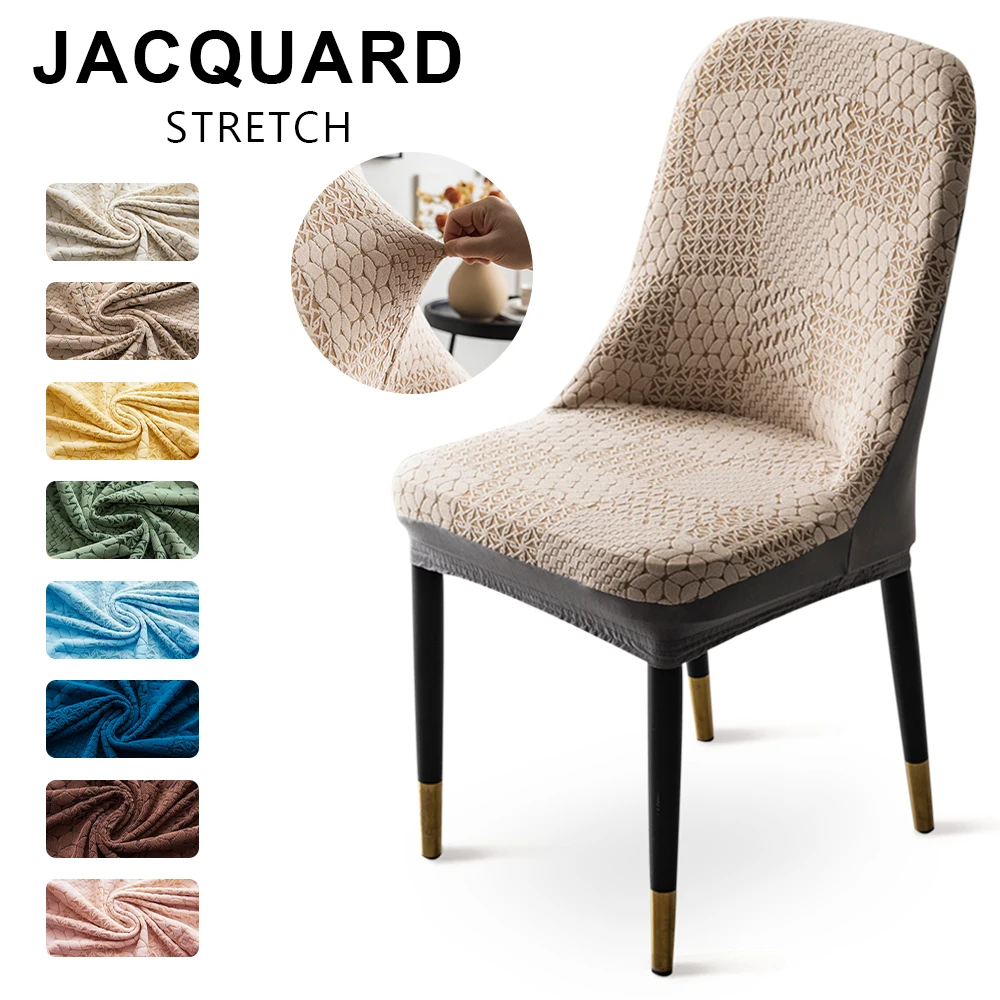 Новинка, жаккардовые чехлы на стулья, эластичный изогнутый чехол на сиденье стула, съемный протектор стула для отеля, банкета, офиса, дома, з...
Новинка, жаккардовые чехлы на стулья, эластичный изогнутый чехол на сиденье стула, съемный протектор стула для отеля, банкета, офиса, дома, з...