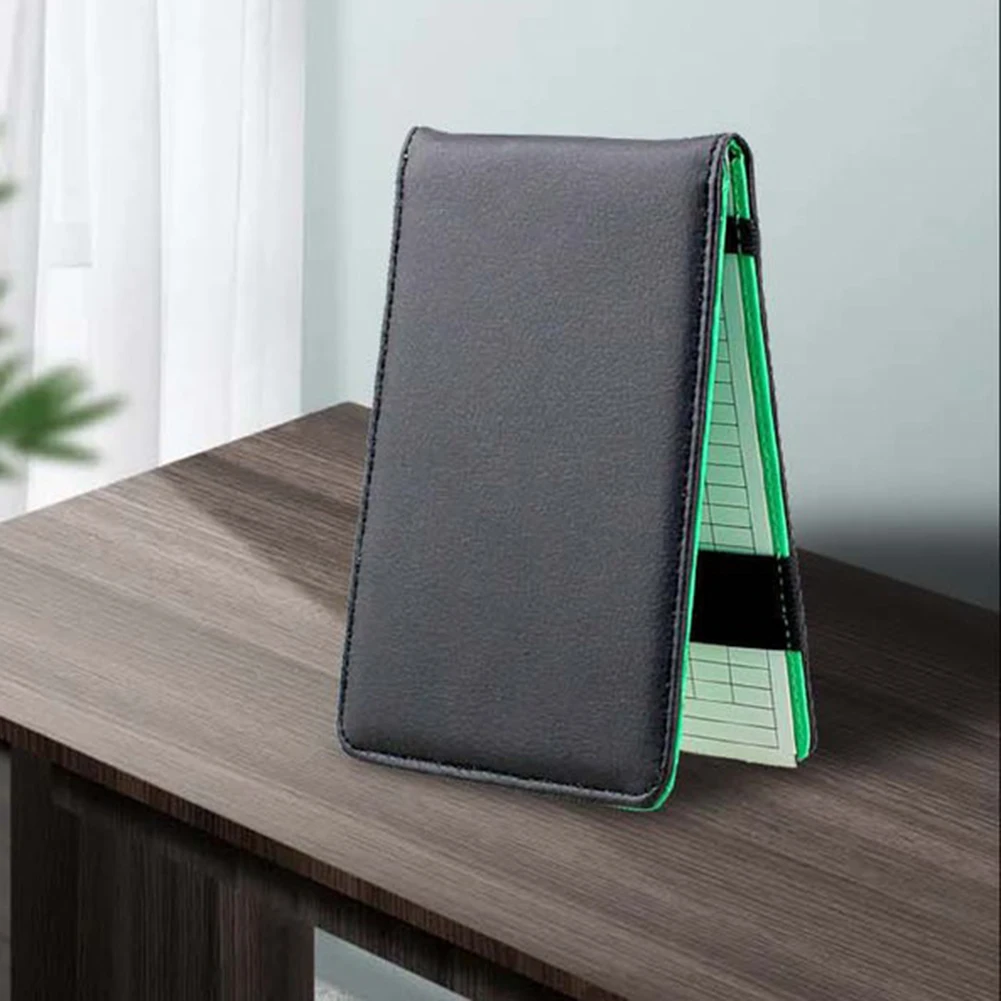 Golf Scorecard PU Leather Case Golf PU Leather Black Single Paper Card Scorebook 16.5*11.3cm Training Aid Scorecard
Golf Scorecard PU Leather Case Golf PU Leather Black Single Paper Card Scorebook 16.5*11.3cm Training Aid Scorecard