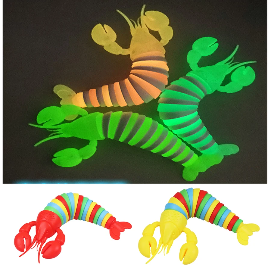 Creative Adult Children's Decompression Playmate Luminous Lobster Fun Toy with Luminous Focus to Highlight Personalized Toys
Creative Adult Children's Decompression Playmate Luminous Lobster Fun Toy with Luminous Focus to Highlight Personalized Toys