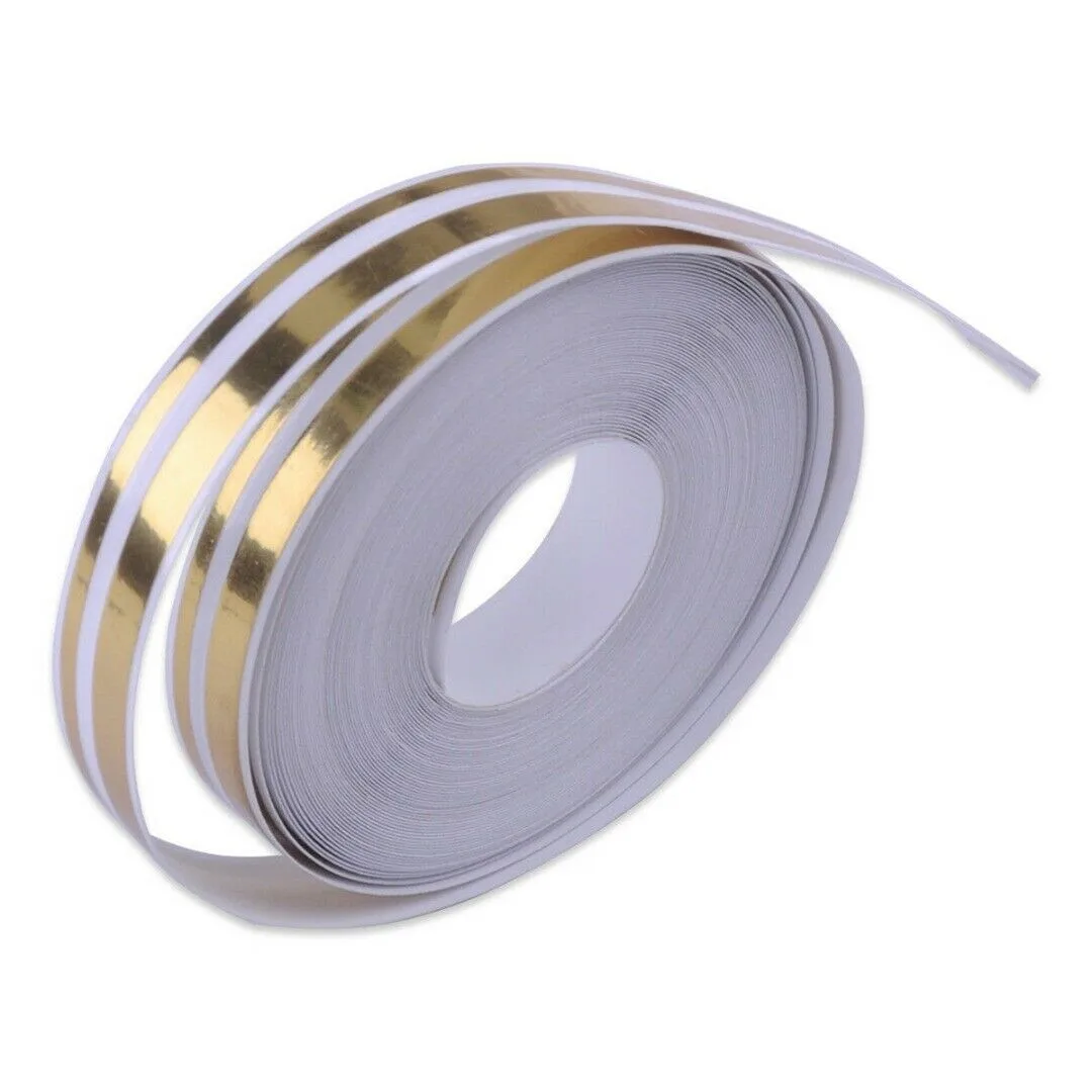 Double Line Car Stripe Stickers 2pcs Anti-Scratch Cool Look Decal For Boats Bike Streamline
Double Line Car Stripe Stickers 2pcs Anti-Scratch Cool Look Decal For Boats Bike Streamline