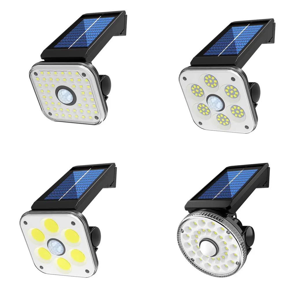 Solar LED Light Body Sensing Lamps Outdoor Waterproof Powerful Sensor Lamp Lighting Equipment Garden Lights 48 SMD
Solar LED Light Body Sensing Lamps Outdoor Waterproof Powerful Sensor Lamp Lighting Equipment Garden Lights 48 SMD