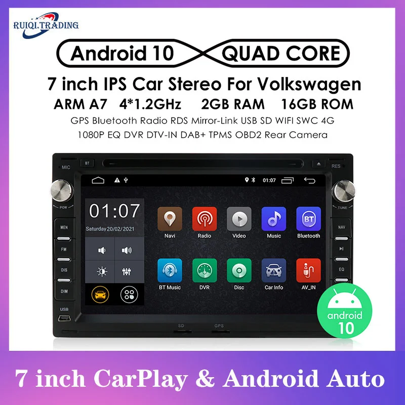 Автомагнитола для Volkswagen Passat, мультимедийный проигрыватель на Android 10, с GPS, FM радио, 2 Din
Автомагнитола для Volkswagen Passat, мультимедийный проигрыватель на Android 10, с GPS, FM радио, 2 Din