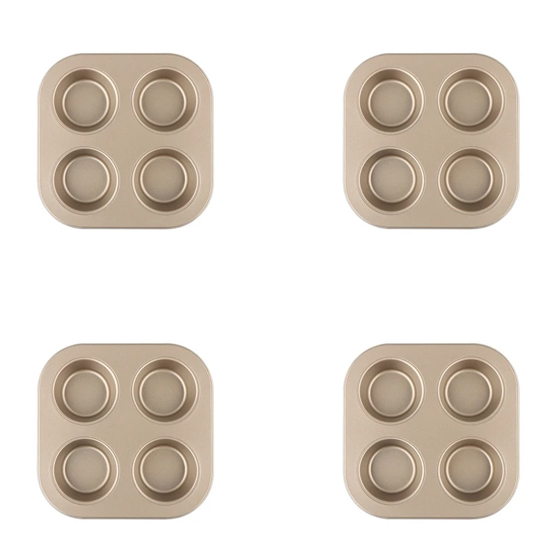 4 шт., антипригарная форма для кексов
4 шт., антипригарная форма для кексов