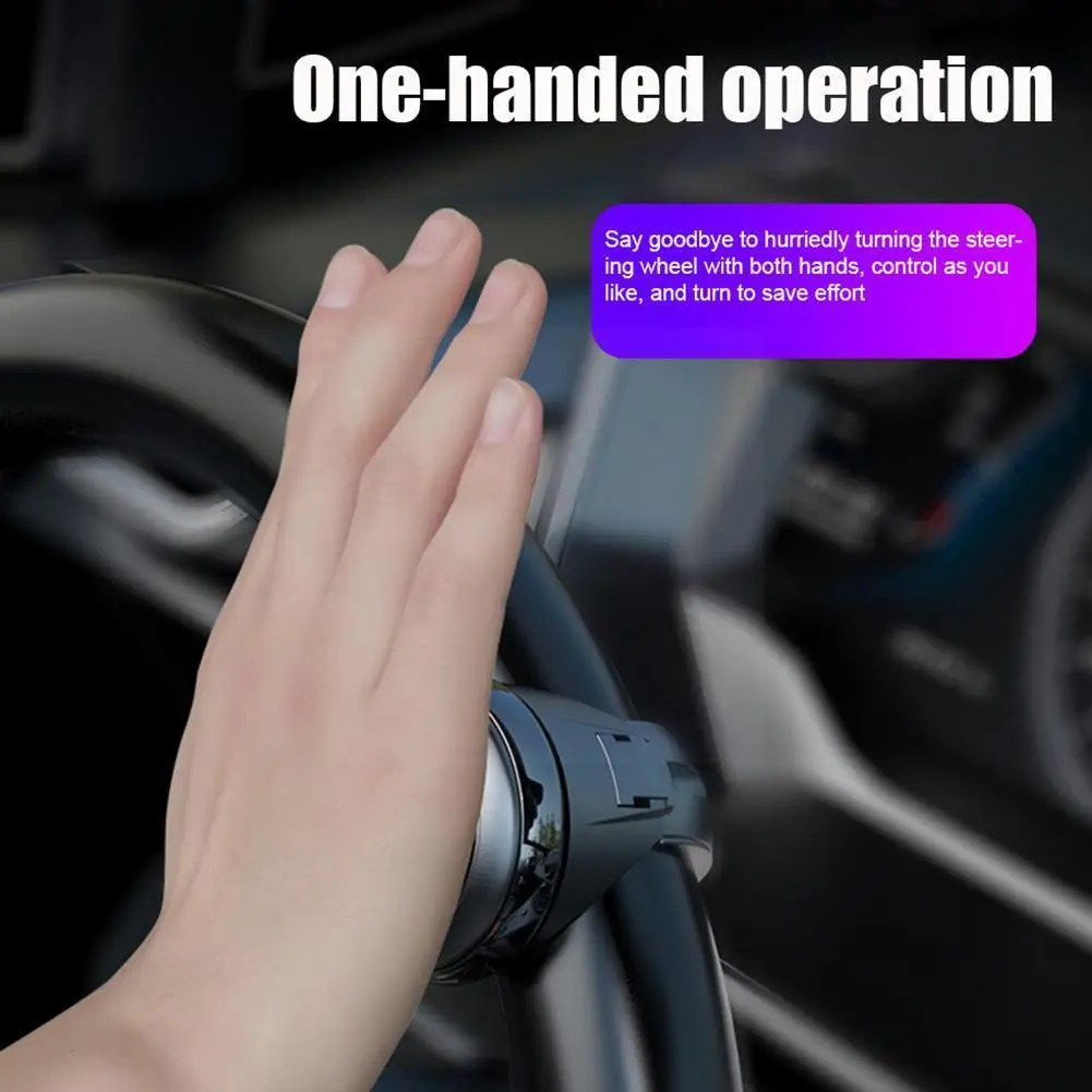 New 360 Steering Wheel Booster Artifact Auxiliary Turning Wheel Can Booster Car Wear Accessories P1x8 Bo Steering Rotation N6y3
New 360 Steering Wheel Booster Artifact Auxiliary Turning Wheel Can Booster Car Wear Accessories P1x8 Bo Steering Rotation N6y3