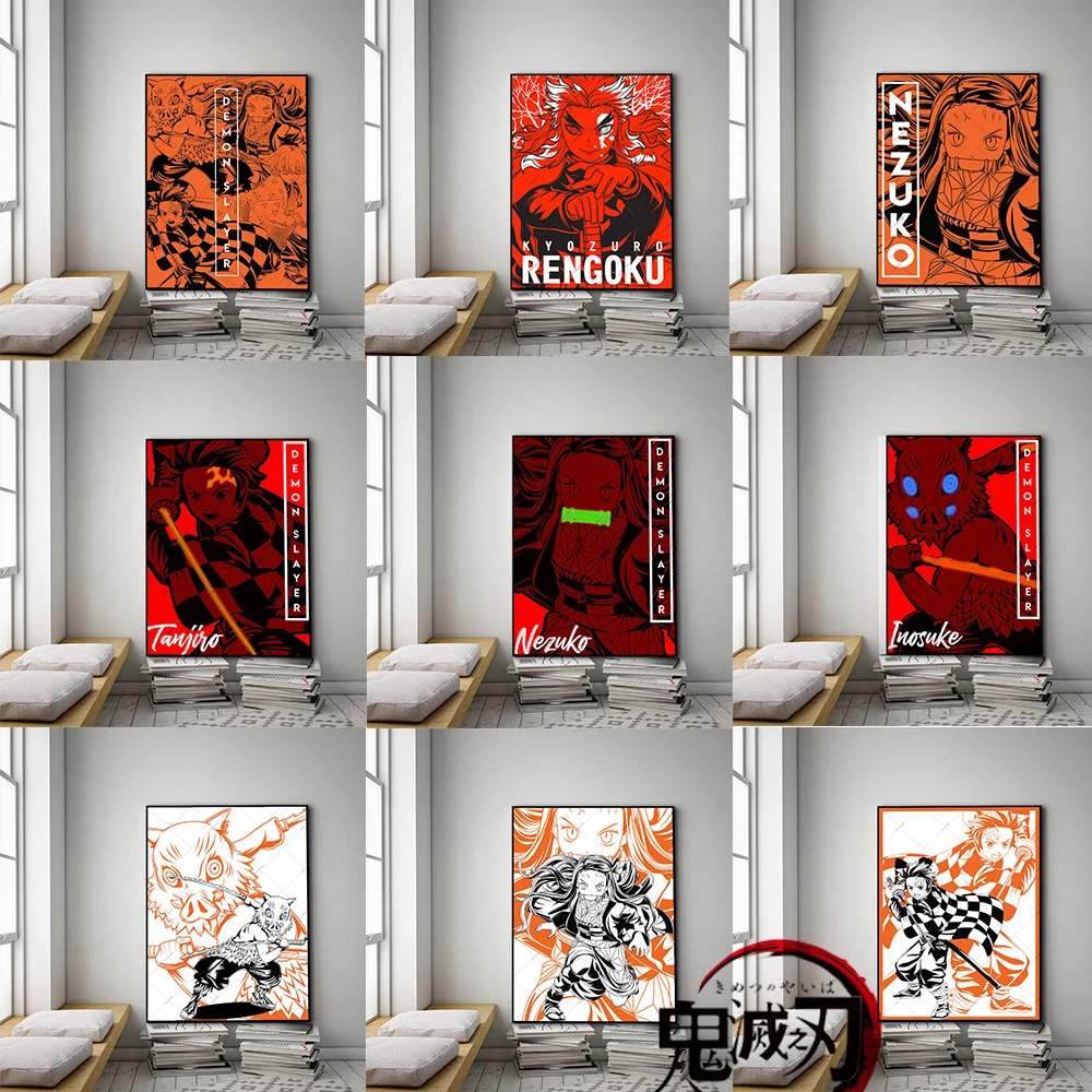Anime Demon Slayer Poster Tanjirou Wall Art Canvas Painting Home Decor Prints Suitable For Kid Bedroom Living Room Decor Picture
Anime Demon Slayer Poster Tanjirou Wall Art Canvas Painting Home Decor Prints Suitable For Kid Bedroom Living Room Decor Picture