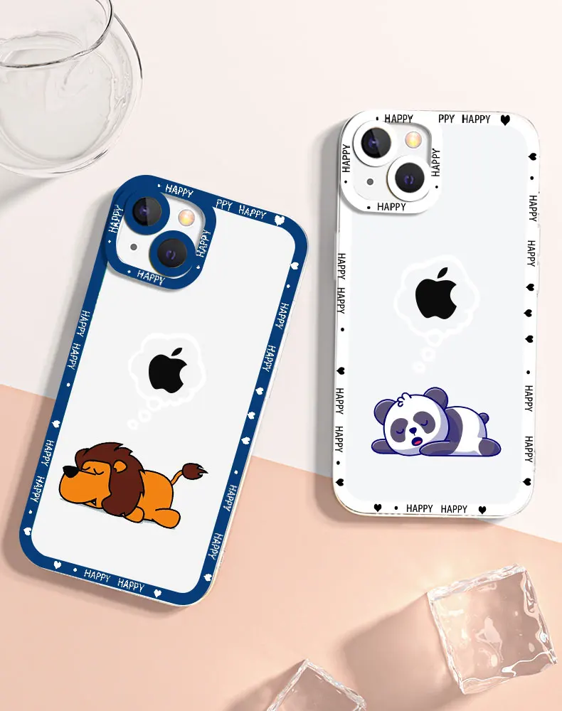 Роскошный милый мультяшный чехол для телефона iPhone 13, 12, 11, 14 Pro Max, XSMAX, X, XR, 14Plus, мягкий прозрачный чехол с изображением медведя, поросенка, Льва,...
Роскошный милый мультяшный чехол для телефона iPhone 13, 12, 11, 14 Pro Max, XSMAX, X, XR, 14Plus, мягкий прозрачный чехол с изображением медведя, поросенка, Льва,...