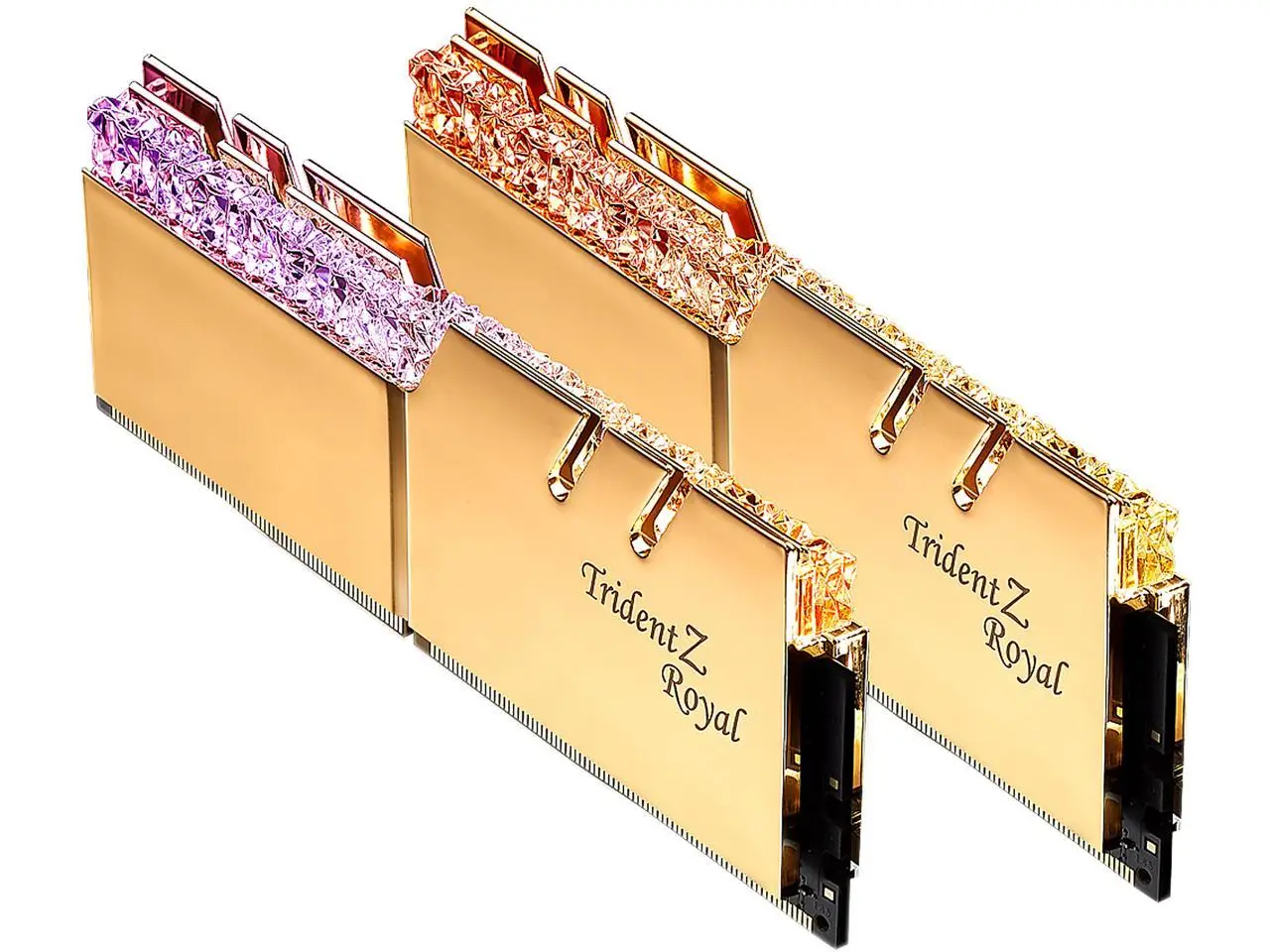 

G.SKILL Trident Z Royal Series 32 Гб 288-Pin RGB DDR4 SDRAM DDR4 3200 (PC4 25600), настольная память, модель телефона