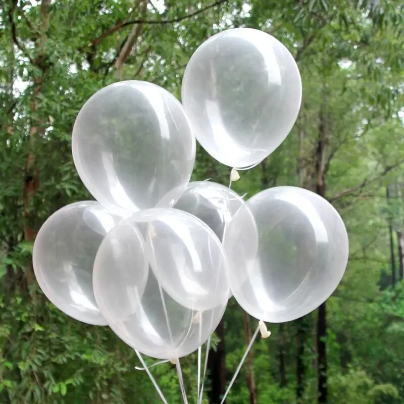 12 Inches Transparent Latex Balloon Birthday Decoration Wave Point Latex Balloons Adult Wedding Decor Baby Shower Balloon
12 Inches Transparent Latex Balloon Birthday Decoration Wave Point Latex Balloons Adult Wedding Decor Baby Shower Balloon