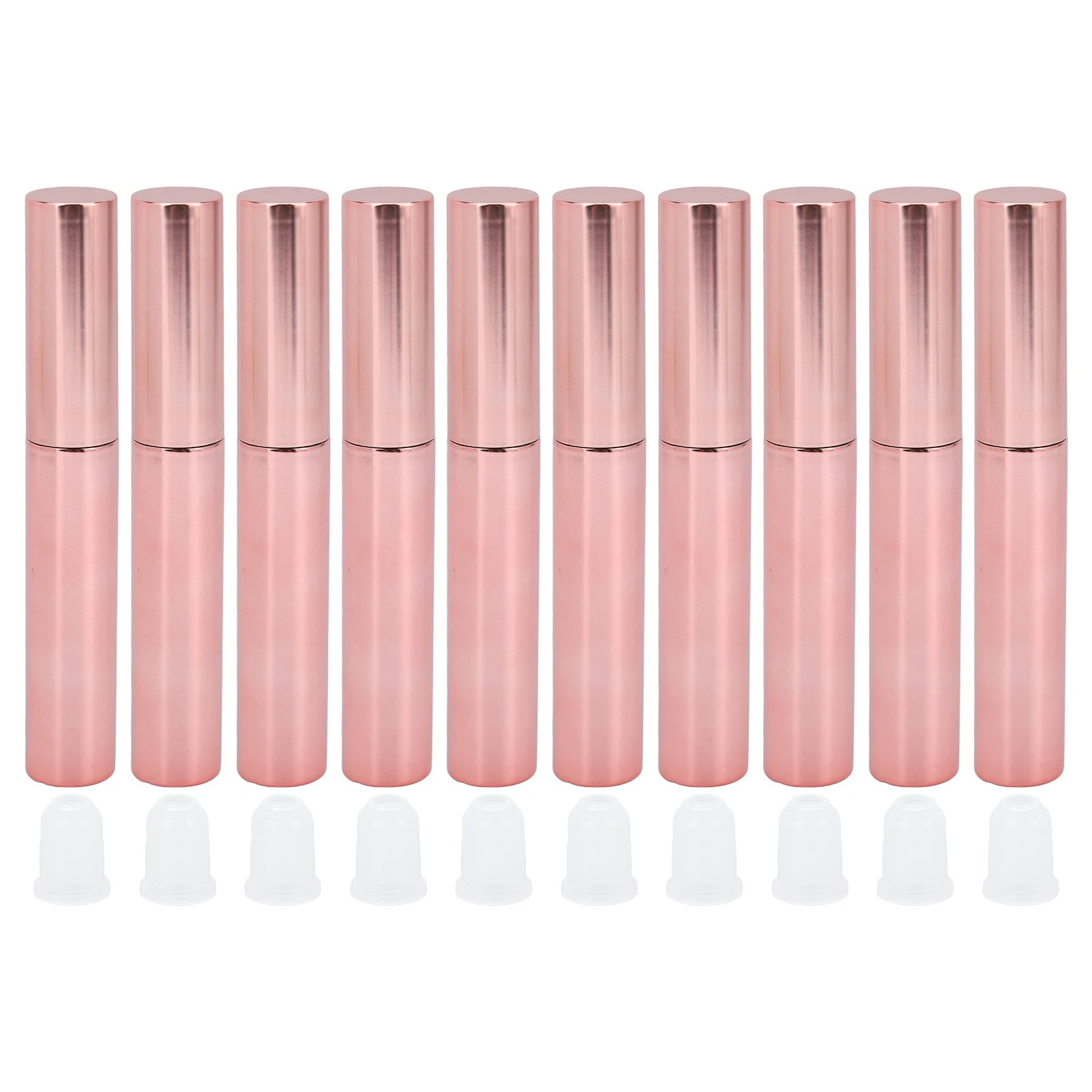Eyelash Glue Tubes Empty Portable Empty Mascara Tube Wand with Rubber Insert for Travel
Eyelash Glue Tubes Empty Portable Empty Mascara Tube Wand with Rubber Insert for Travel