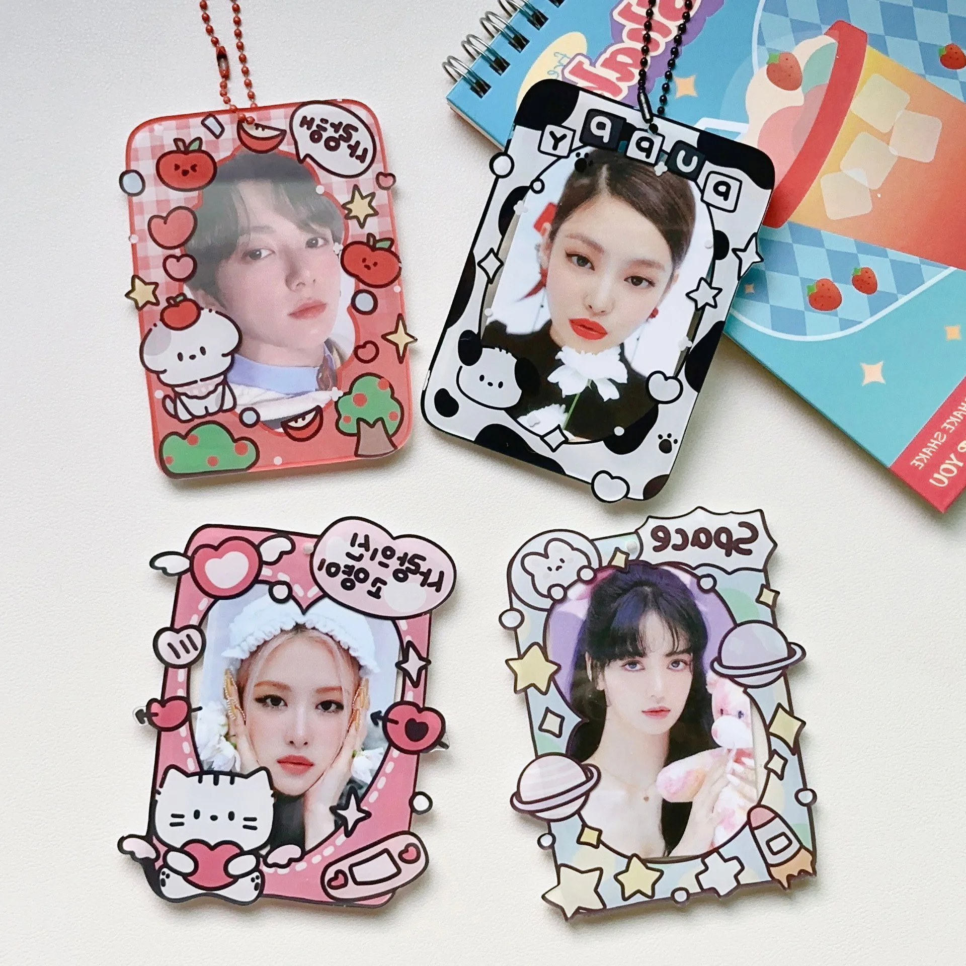 Kawaii граффити мультфильм собака 3 дюйма Kpop держатель фотокарты почтовые открытки защитный чехол рабочего фото рукава украшение сумка Подвес...
Kawaii граффити мультфильм собака 3 дюйма Kpop держатель фотокарты почтовые открытки защитный чехол рабочего фото рукава украшение сумка Подвес...