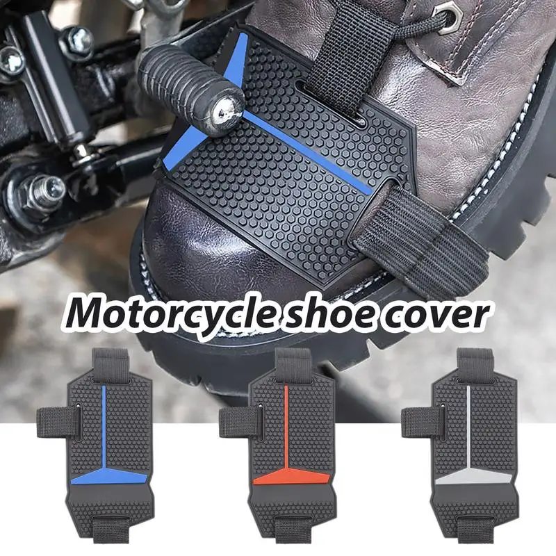 Motorcycle Shift Pad Anti-Slip Motorcycle Boot Protector Comfortable Gear Lever Shoe Cover for Cycler Males Females Protector
Motorcycle Shift Pad Anti-Slip Motorcycle Boot Protector Comfortable Gear Lever Shoe Cover for Cycler Males Females Protector