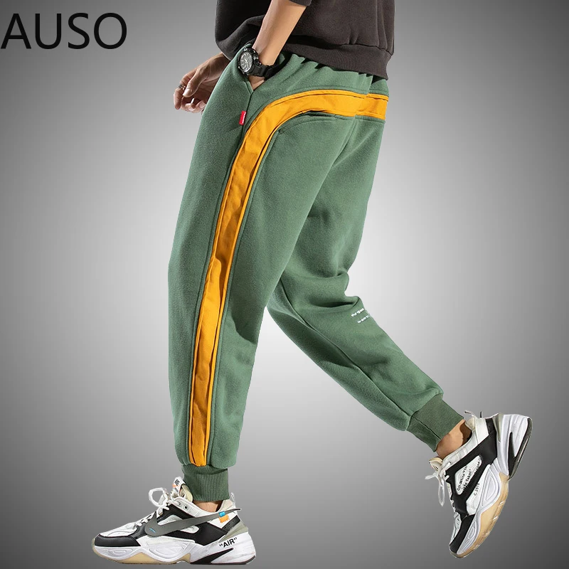 Side Striped Sweatpants Men 2021 Brand New Jogger Pants Men Fashion Streetwear Hip Hop Trousers Male Loose Fit Harem Pants
Side Striped Sweatpants Men 2021 Brand New Jogger Pants Men Fashion Streetwear Hip Hop Trousers Male Loose Fit Harem Pants