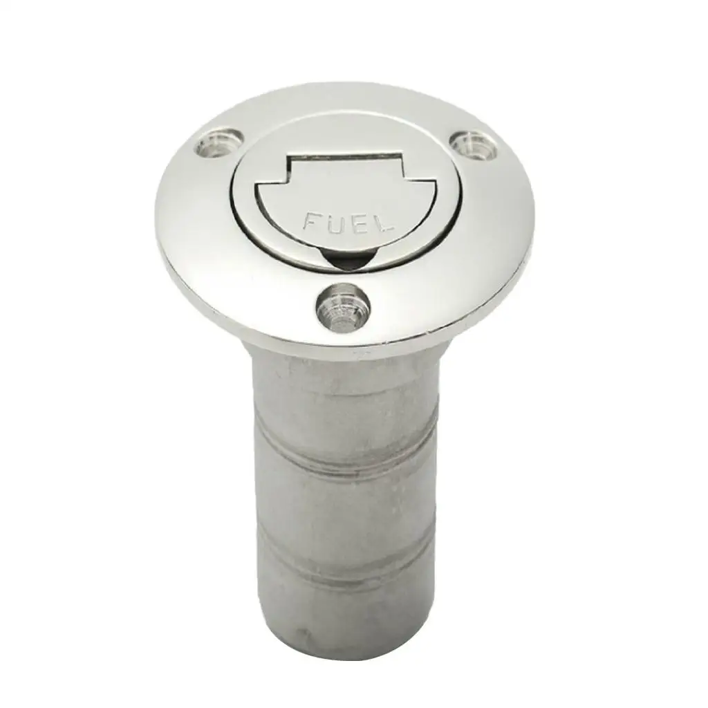 Marine Boat Fuel Deck Fill Filler Lift Cap Stainless Steel 1.5\"
Marine Boat Fuel Deck Fill Filler Lift Cap Stainless Steel 1.5\"