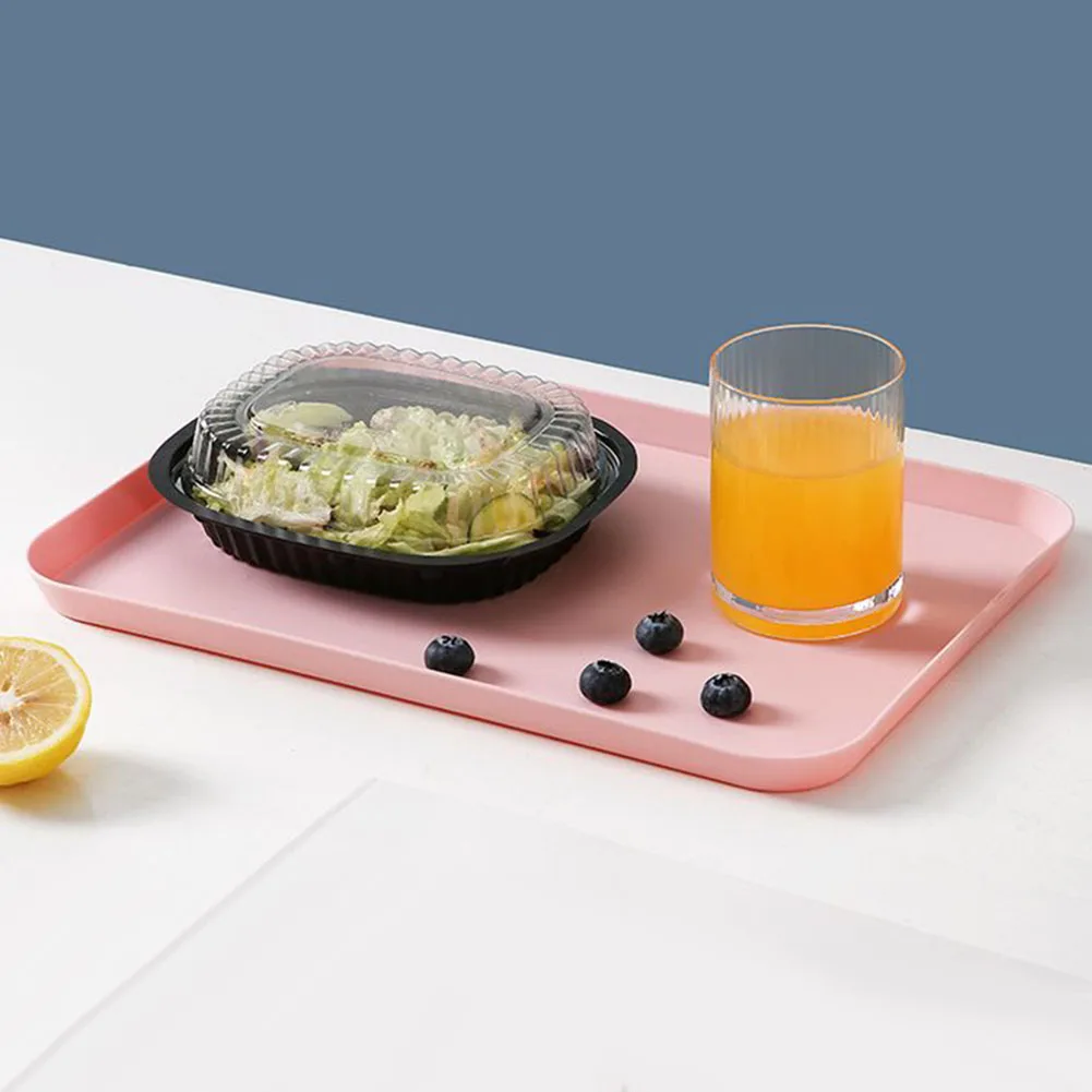 Rectangular Serving Tray Anti Slip Scratch Resistant Smooth Tray Plate Foods Plate For Kitchen Home Decoration Accessory
Rectangular Serving Tray Anti Slip Scratch Resistant Smooth Tray Plate Foods Plate For Kitchen Home Decoration Accessory